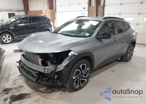 2025 Chevrolet Trax Fwd 2Rs z USA, uszkodzony, nr VIN KL77LJEP4SC095601